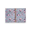 Picture of A4 HARDBACK SPIRAL NOTEBOOK FLORAL HARMONY 80 PGS